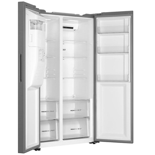Refrigerador 19 Ft Haier Duplex Hsm541Hmnss0 Inoxidable