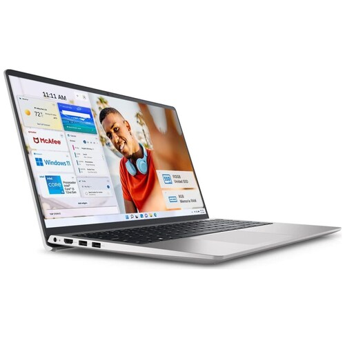 Laptop Inspiron 3000 15.6" Fhd  Ci5-1235U 8G 256G W11 Mcafee Livesafe 12M