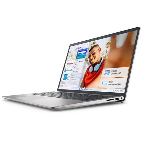 Laptop Inspiron 3000 15.6" Fhd  Ci5-1235U 8G 256G W11 Mcafee Livesafe 12M