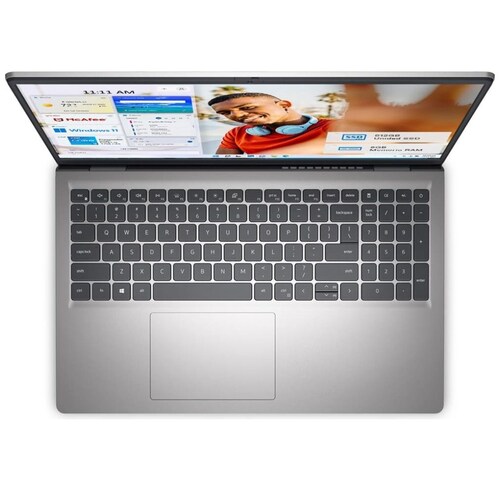 Laptop Inspiron 3000 15.6" Fhd  Ci5-1235U 8G 256G W11 Mcafee Livesafe 12M
