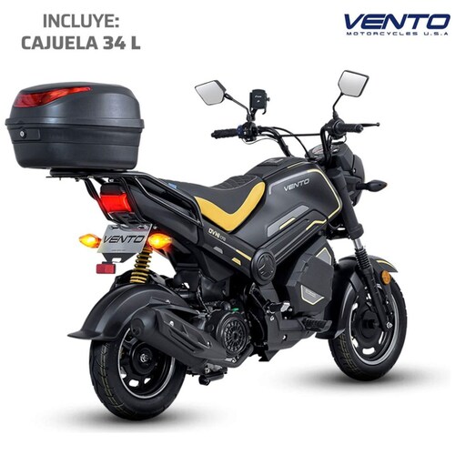 Motocicleta Vento Ovni 170Cc Negra 2024