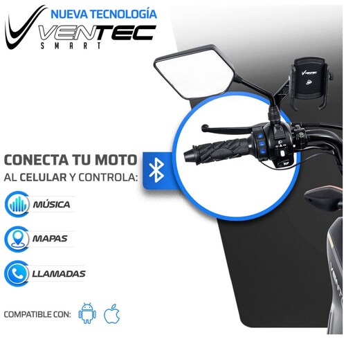 Motocicleta Vento Ovni 170Cc Negra 2024