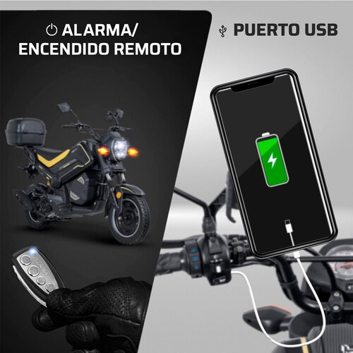 Motocicleta Vento Ovni 170Cc Negra 2024