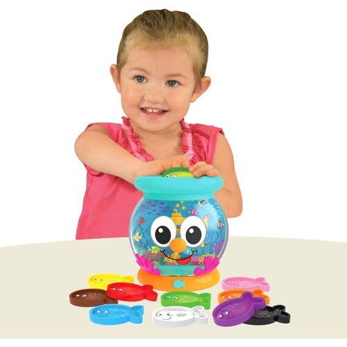 The Learning Journey Bowl de Peces de Colores