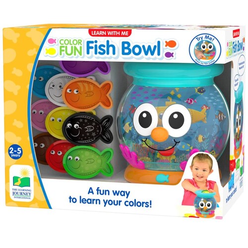 The Learning Journey Bowl de Peces de Colores
