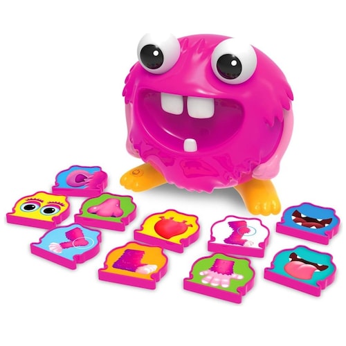The Learning Journey Monstruo Emoji Edición Morada