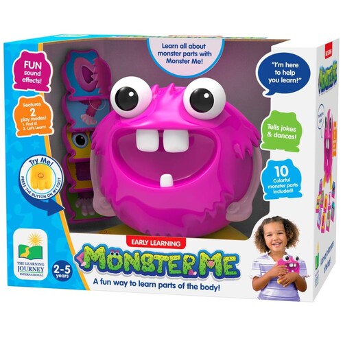 The Learning Journey Monstruo Emoji Edición Morada