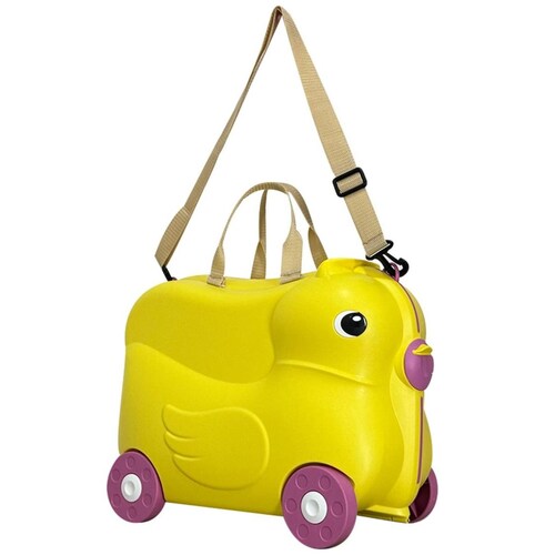 Maleta Infantil Hs Pollito Amarillo Peak Tour