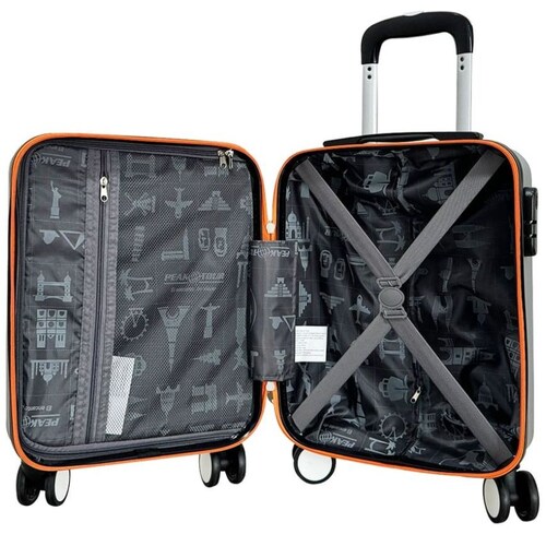 Maleta 16" Gris Belmonte Peaktour