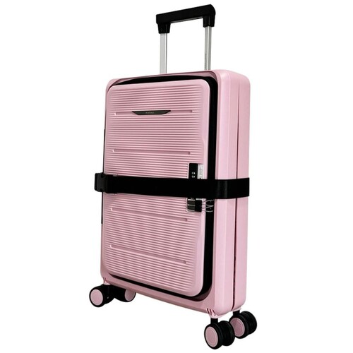 Maleta Pegable Hs Toledo 20" Rosa Peak Tour