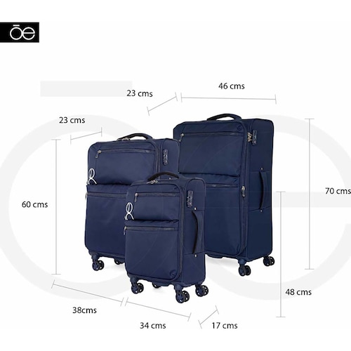 Maleta Ss Ofhemi I 24"rosa Cloe
