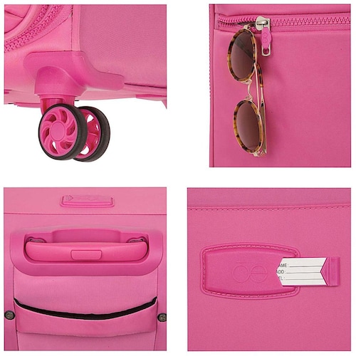 Maleta Ss Ofhemi I 24"rosa Cloe