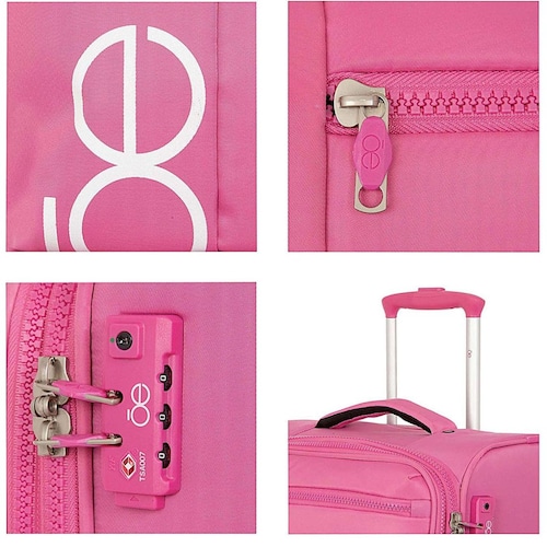 Maleta Ss Ofhemi I 24"rosa Cloe