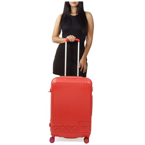 Maleta  High Soft Fireni 24" Rojo Cloe