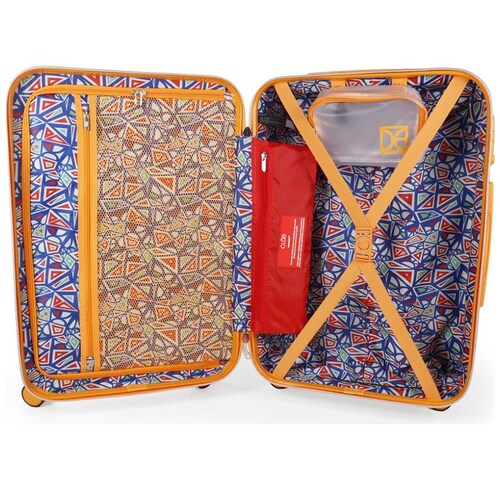Maleta  High Soft Fireni 24" Naranja Cloe
