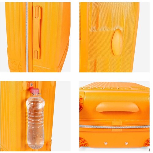 Maleta  High Soft Fireni 24" Naranja Cloe