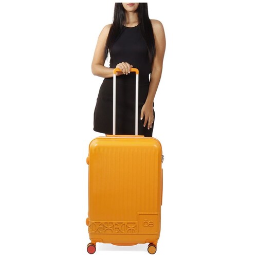 Maleta  High Soft Fireni 24" Naranja Cloe