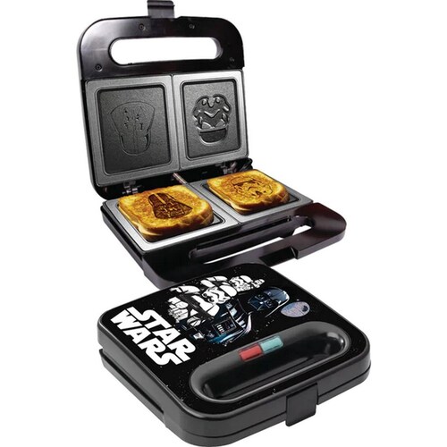 Sandwichera Griller Darth Vader Uncanny Brands