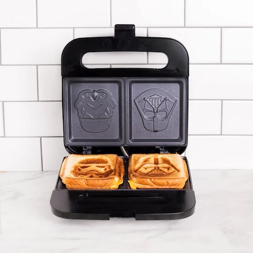 Sandwichera Griller Darth Vader Uncanny Brands