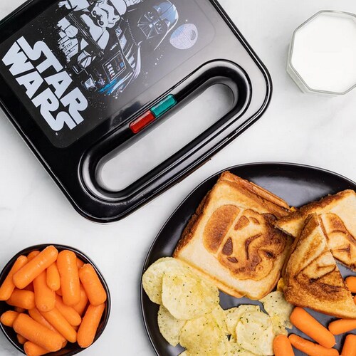 Sandwichera Griller Darth Vader Uncanny Brands