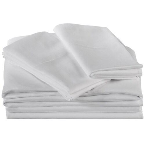 Sábanas Queen Size 50/50 America Home Blancas