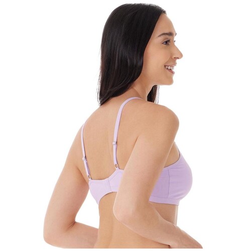 Top Liso Skinny para Mujer