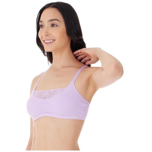 Top Liso Skinny para Mujer