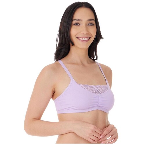Top Liso Skinny para Mujer