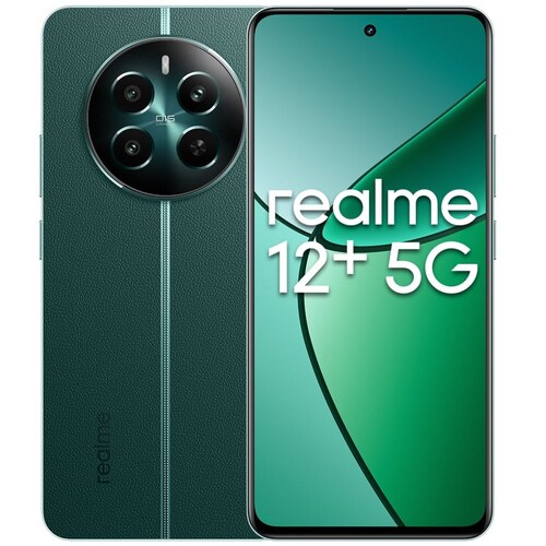 Celular Realme 12 Plus 5 Gb Color Verde R9 (Telcel)