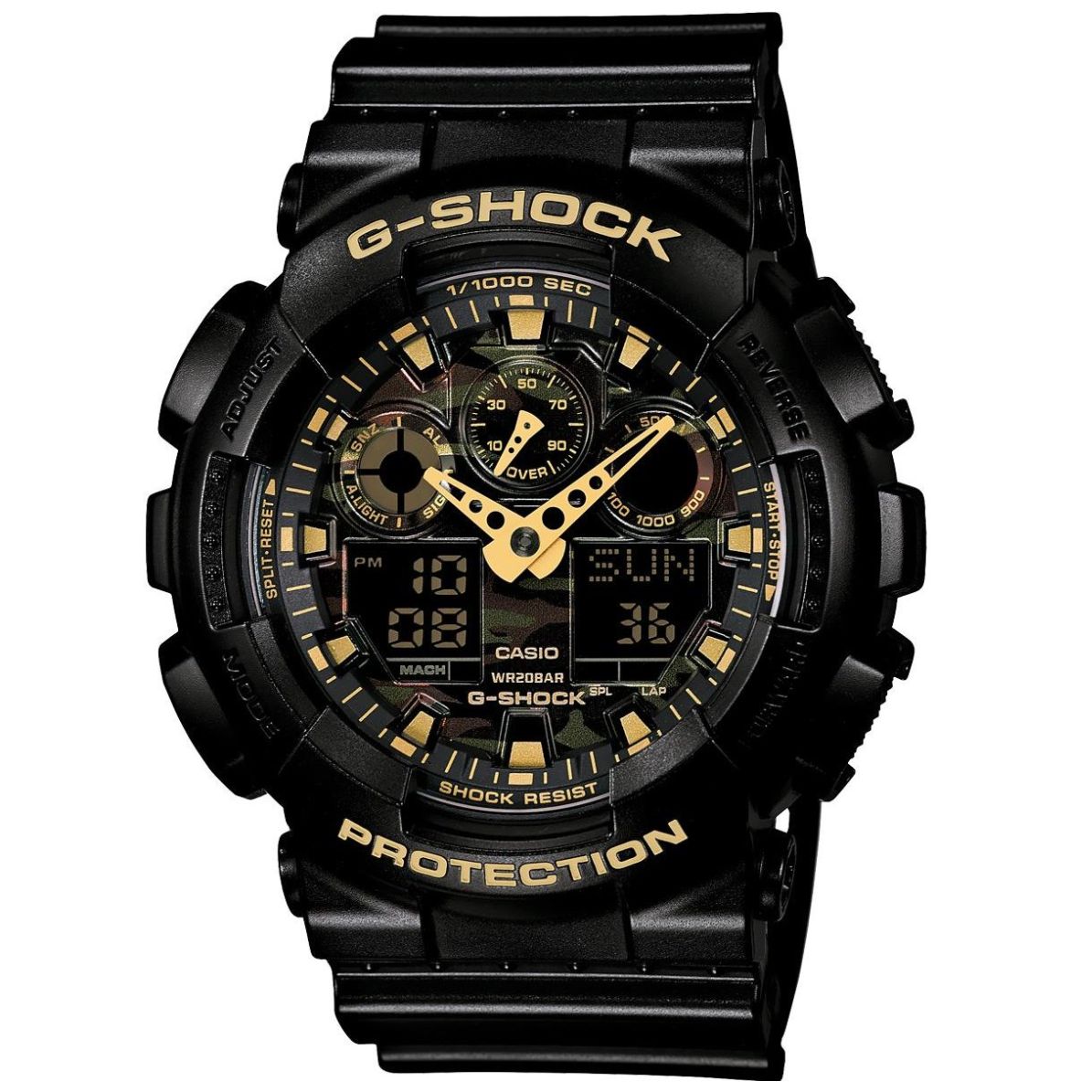 Reloj G Shock Ga100Cf1A9Cr para Hombre