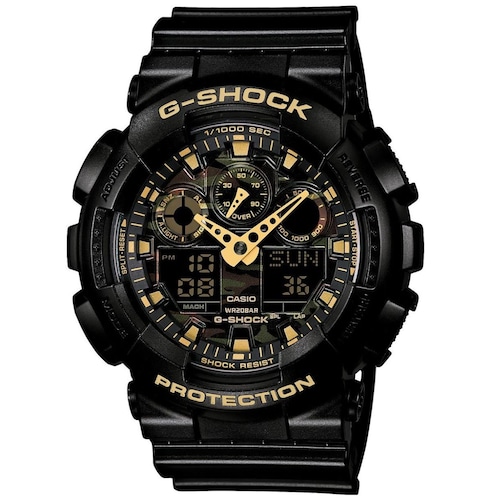 Reloj G Shock para Hombre Ga100Cf1A9Cr