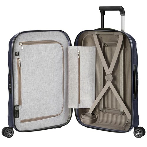 Maleta Rígida Hs C-Lite 20" Azul Noche Samsonite