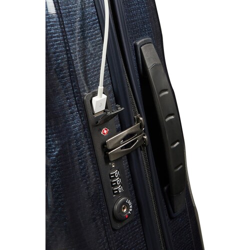 Maleta Rígida Hs C-Lite 20" Azul Noche Samsonite