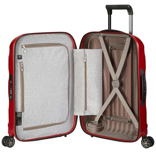 Maleta Rígida Hs C-Lite 20" Rojo Samsonite