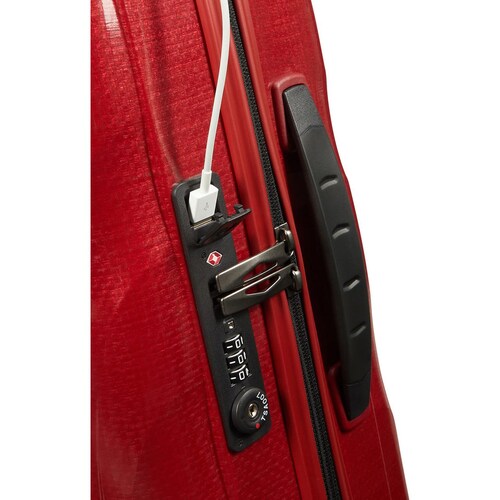 Maleta Rígida Hs C-Lite 20" Rojo Samsonite