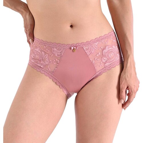 Set de 3 Panties con Encaje y Moño Daisy Fuentes