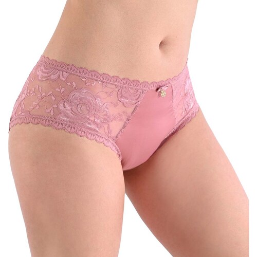 Set de 3 Panties con Encaje y Moño Daisy Fuentes
