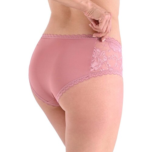 Set de 3 Panties con Encaje y Moño Daisy Fuentes