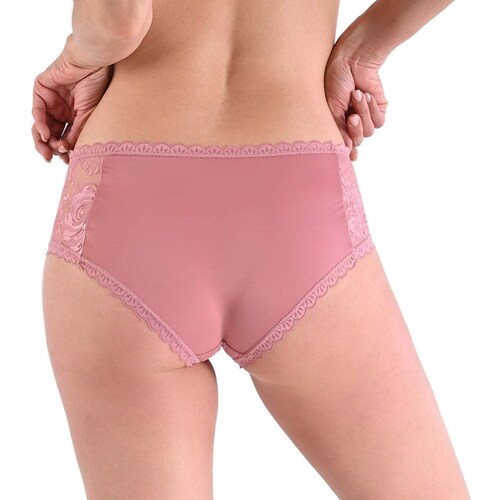 Set de 3 Panties con Encaje y Moño Daisy Fuentes