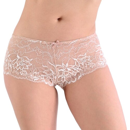 Set de Boxer 3 Pzas con Encaje Daisy Fuentes