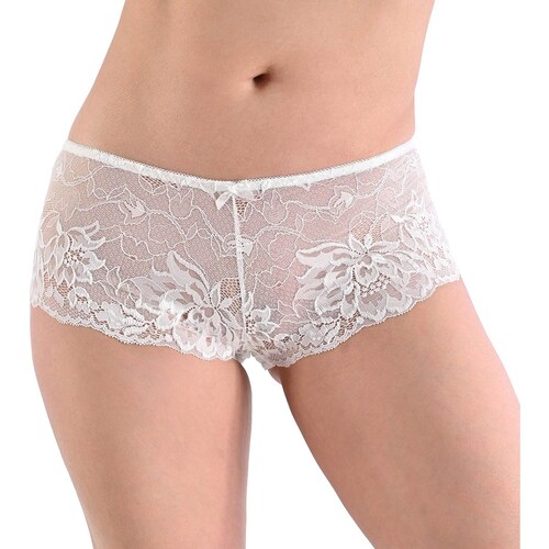 Set de Boxer 3 Pzas con Encaje Daisy Fuentes