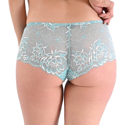 Set de Boxer 3 Pzas con Encaje Daisy Fuentes
