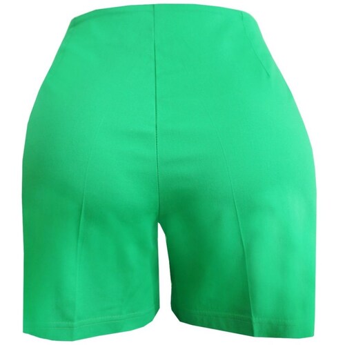 Short Kitana Corte Recto Diseño Liso para Mujer
