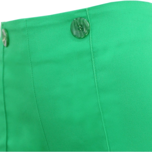 Short Kitana Corte Recto Diseño Liso para Mujer