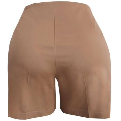 Short Kitana Corte Recto Diseño Liso para Mujer