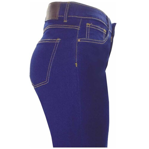 Jeans Jeans Beronna Corte Amplio Diseño Mezclilla