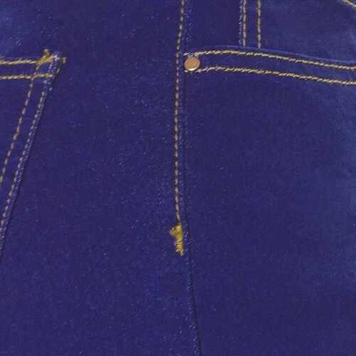 Jeans Jeans Beronna Corte Amplio Diseño Mezclilla