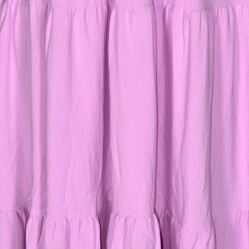 Vestido Largo con Olanes para Mujer