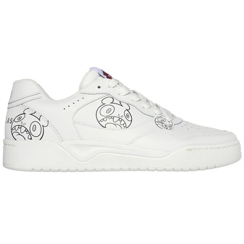 Tenis Skechers Court Classic Blanco para Hombre