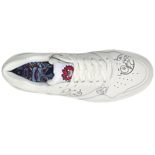Tenis Skechers Court Classic Blanco para Hombre